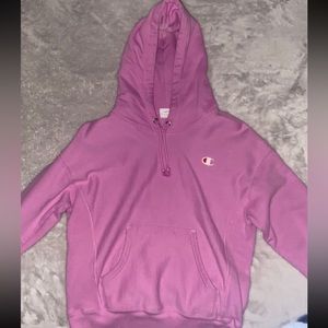 Purple champion hoodie